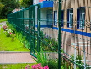 3D заборы для детского сада 80 метров фото в Пушкино