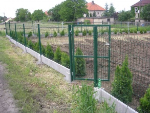 3D заборы 90 метров фото в Пушкино