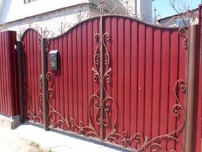 Калитка - пример 1 фото в Пушкино